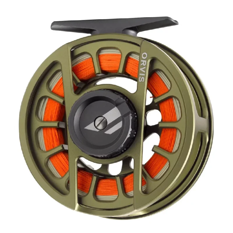 Fishing rod locking clamp-Hydros II Euro Fly Reel