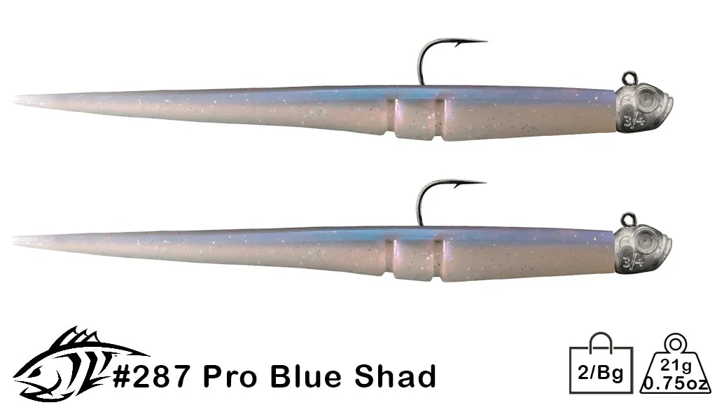 287 Pro Blue Shad