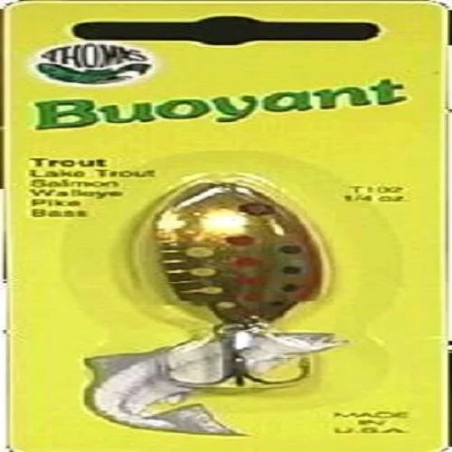 Fishing bait freezing rack-Thomas Buoyant Minnow Brown Trout 1/4 Oz