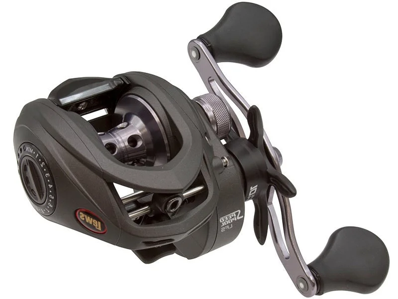 Fishing tackle compact rack-Lew's Speed Spool LFS Casting Reels