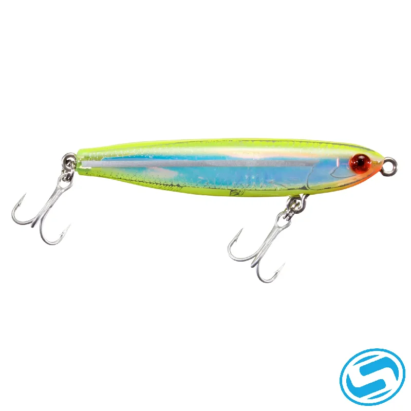 Fishing line twisting rack-MirrOlure 19MR MirrOminnow Suspending Twitchbait