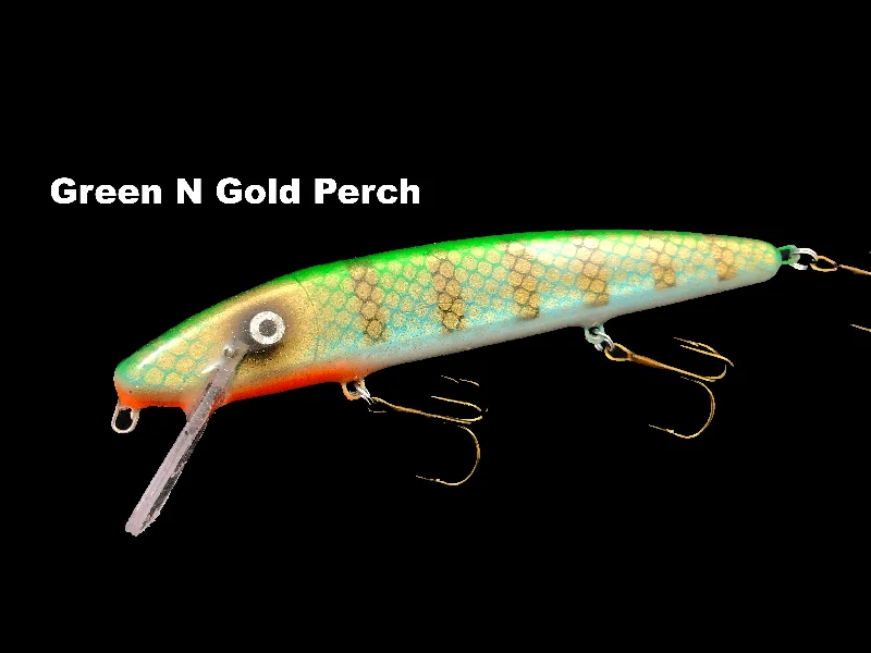 Green N Gold Perch (TRO Exclusive)