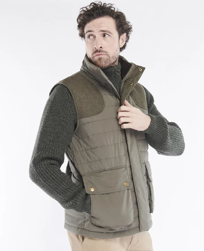 Fishing hook angle rack-Men's Bradford Gilet