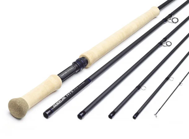 Fishing tackle compact rack-Guideline NT11 - 6 Piece Double Hand Rods