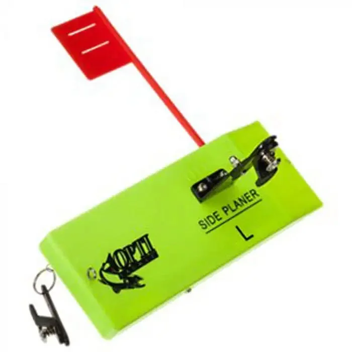 Fishing tackle waterproof rack-Opti Tackle M Planerboard W/ Spring Flag Left