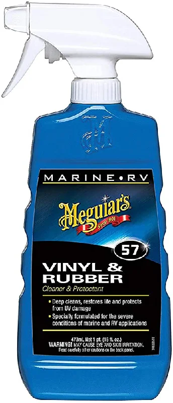 Fishing hook tension rack-Meguiar's - Marine/RV Vinyl & Rubber Cleaner & Protectant Spray 16oz