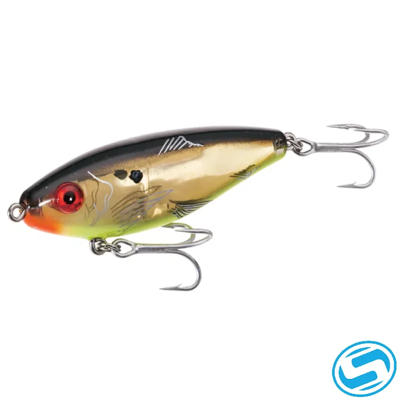 Black Back/Chartreuse Belly/Gold Luminescence - BKGCH