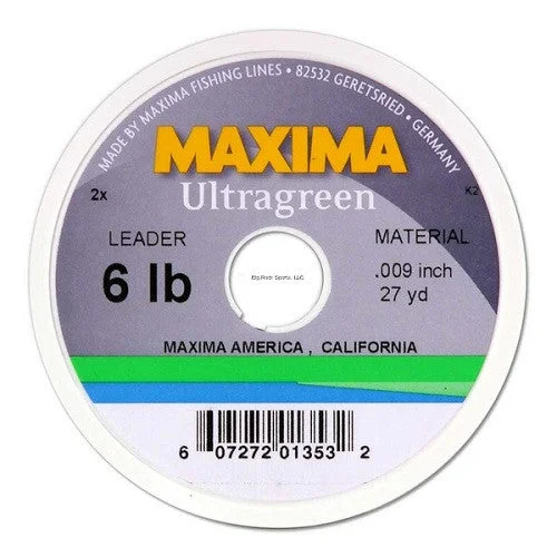 Fishing line twisting rack-Maxima Ultragreen Monofilament Line