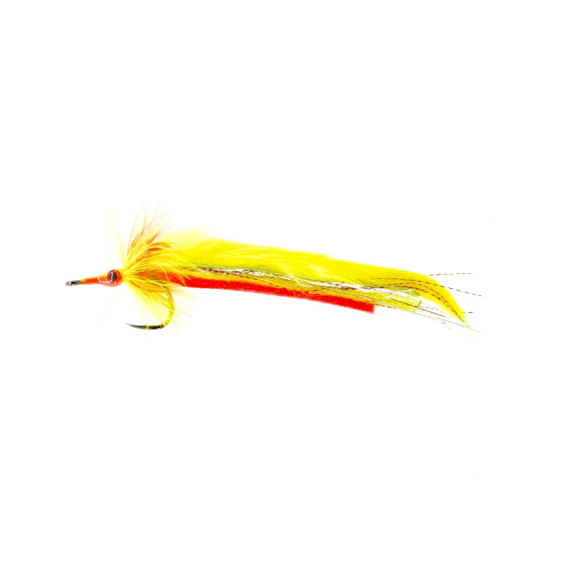 Fishing bait shaping rack-Gen X Pike Bunny Red/Yellow