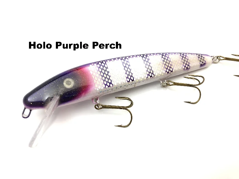 Holo Purple Perch