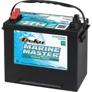 Fishing hook crimping rack-DEKA - Marine Master Starting (Group 24) 12 Volt 550 CCA/90 Res Cap