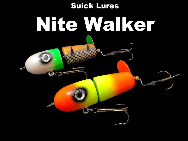 Fishing rod stabilizing rack-Suick Nite Walker (Night Walker)