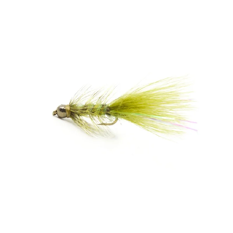 Fishing line twisting rack-Damsel Dragon Bugger Light Olive