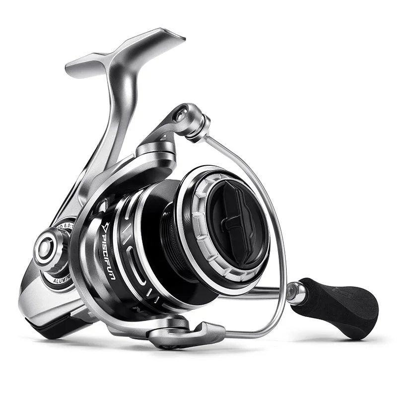 Fishing tackle adjustable holder-Piscifun®NautiX Saltwater Spinning Reel Aluminum Body Fishing Reel