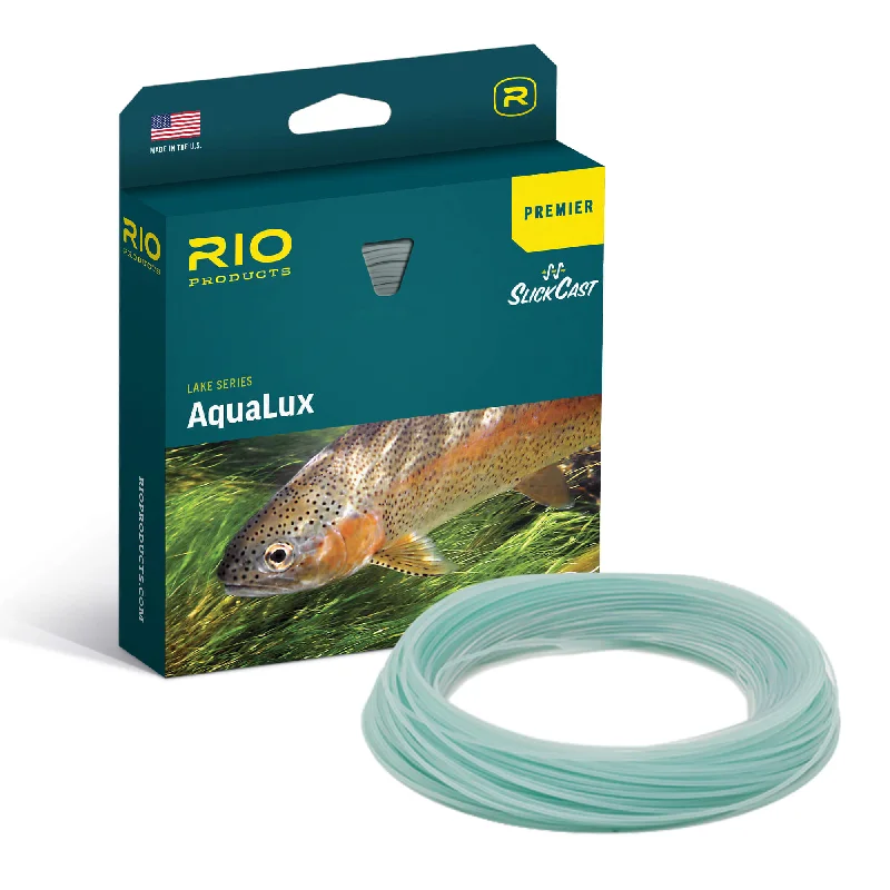 Fishing line braiding rack-RIO PREMIER AQUALUX FLY LINE