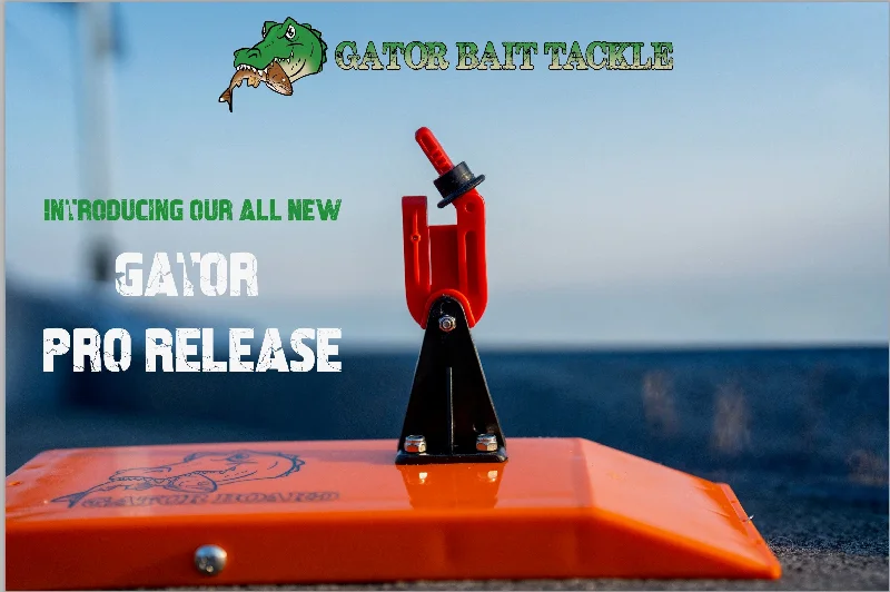 Fishing tackle stacking rack-Gator Pro Release