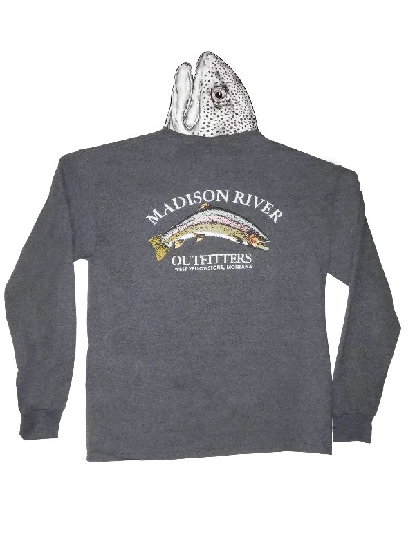 Fishing hook angle rack-MRO Classic Logo Wear T-Shirt L/S