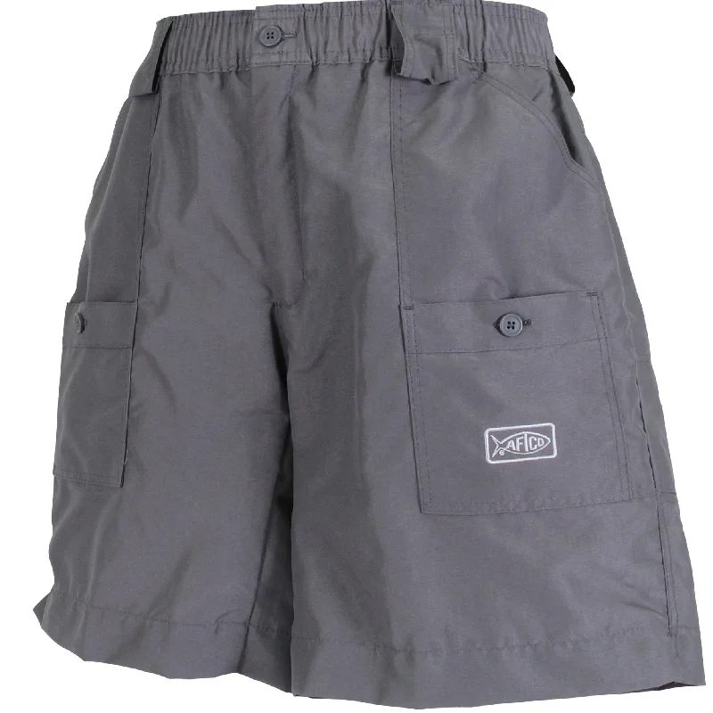 Fishing line braiding clamp-AFTCO M01L Original Long Men's Fishing Shorts