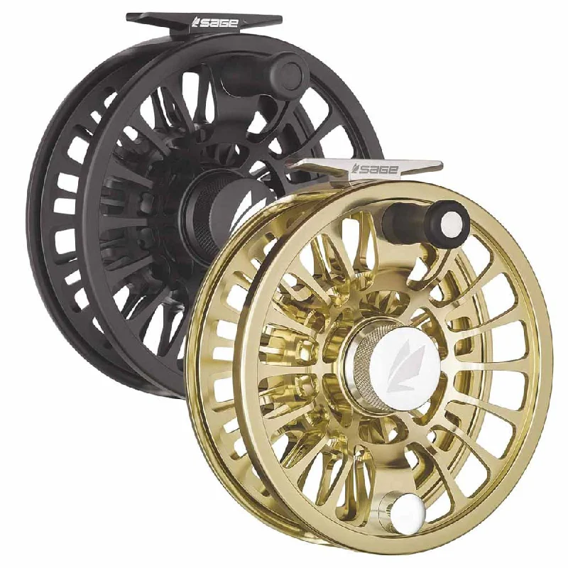 Fishing hook tension rack-Sage Thermo Saltwater Fly Reel