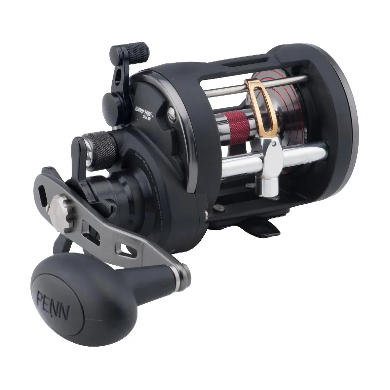 Fishing reel drag rack-Penn Warfare Level Wind