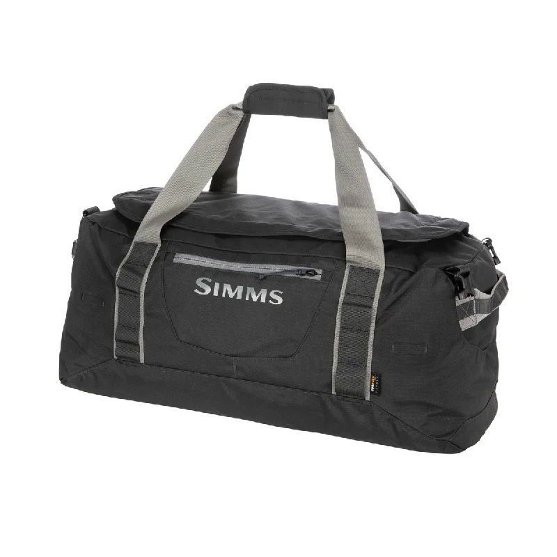 Fishing rod pivot rack-Simms GTS Gear Duffel 50L