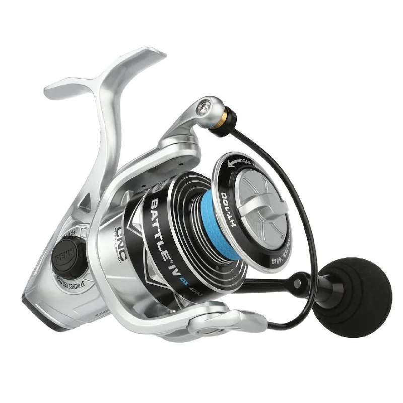 Fishing rod angle rack-Battle IV 4000 DX Spinning Reel - (BTLIV4000DX)