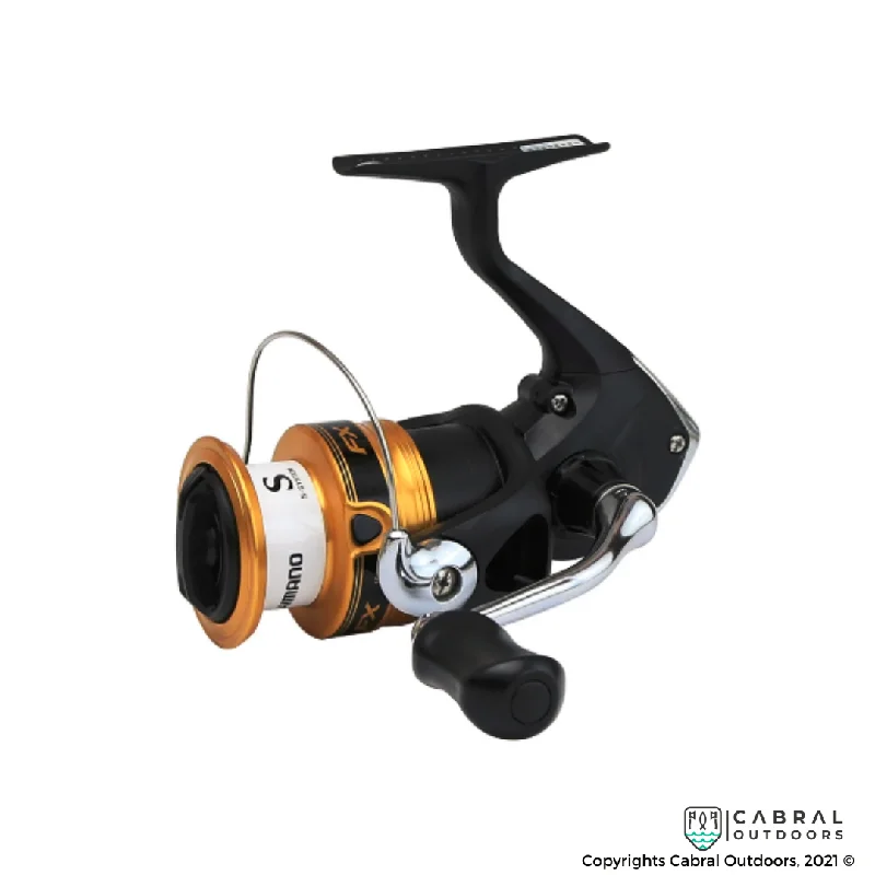 Fishing line twisting rack-Shimano FX 1000-4000 Spinning Reel