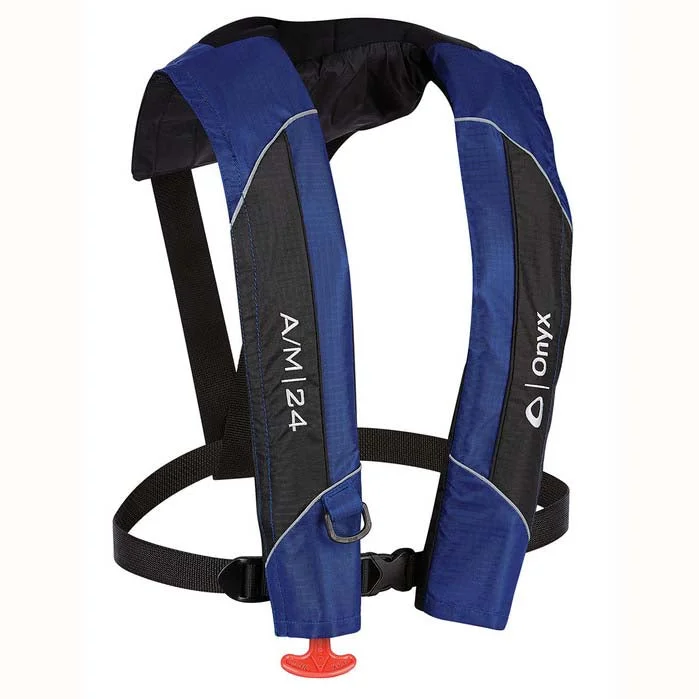 Fishing hook threading rack-Onyx Automatic/Manual Life Jacket Blue A/M-24