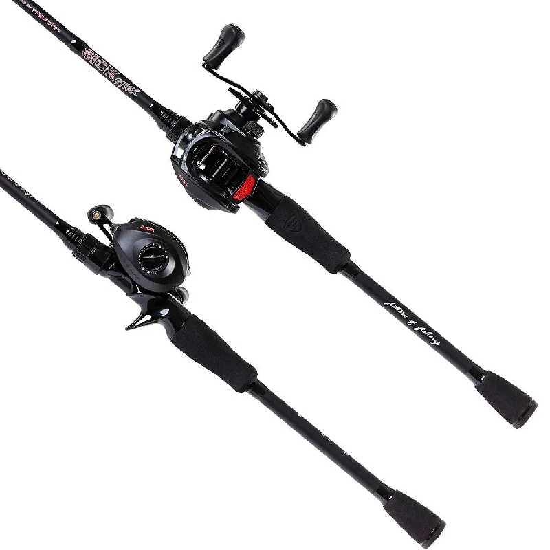 Fishing rod securing holder-Favorite Fishing Sick Stick Casting Combo