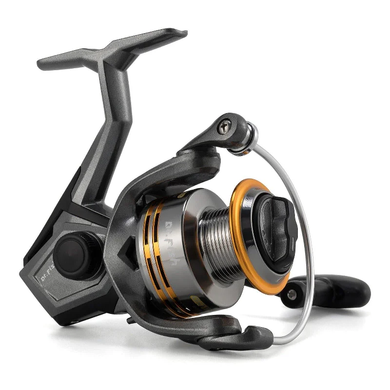 Fishing tackle compact rack-Dr.Fish Gryphon Spinning Reel 800-4000