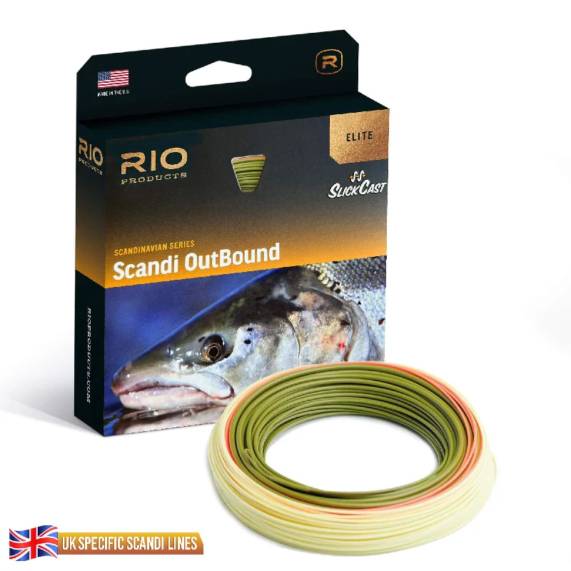 Fishing bait pressing rack-RIO ELITE SCANDI OUTBOUND