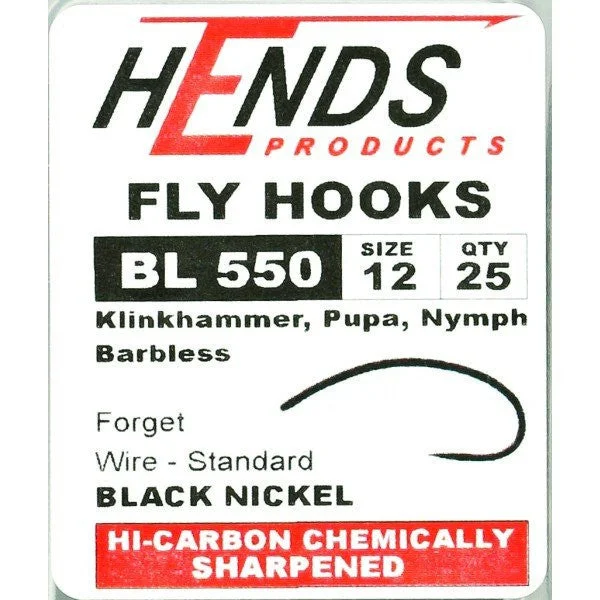 Fishing bait drying rack-Hends BL550 Klinkhammer Fly Hooks