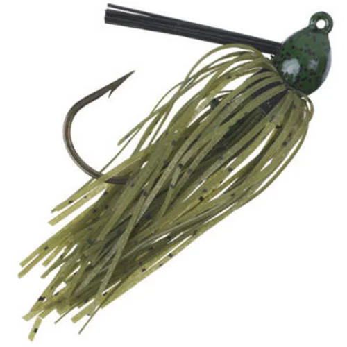 Fishing bait freezing rack-Strike King Bitsy Bug Jig 1/8Oz Watermelon