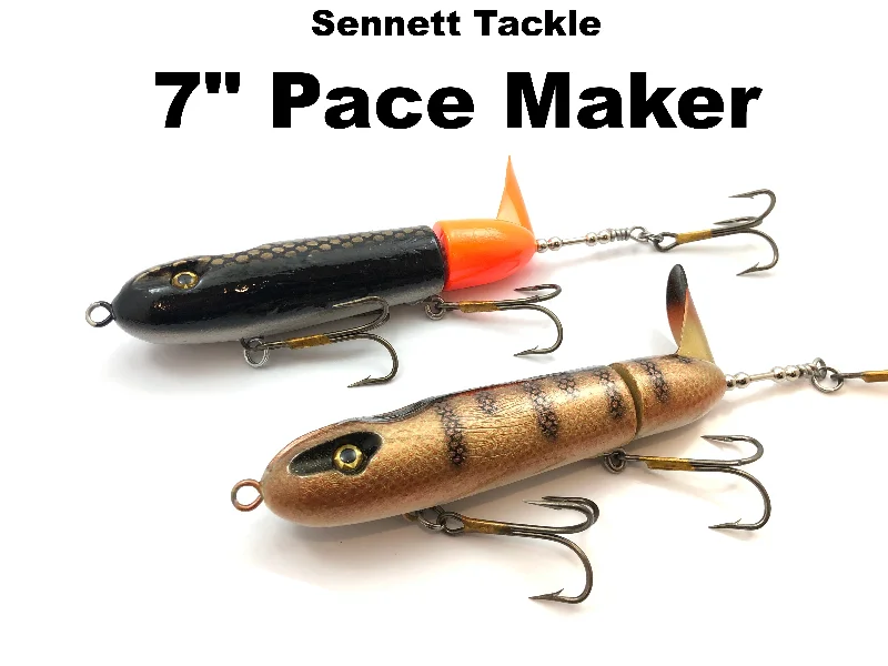 Fishing rod securing rack-Sennett Tackle 7" Pace Maker