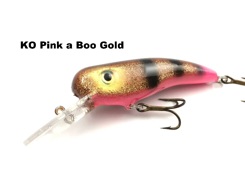 KO Pink a Boo Gold (TRO/Keyes Exclusive)