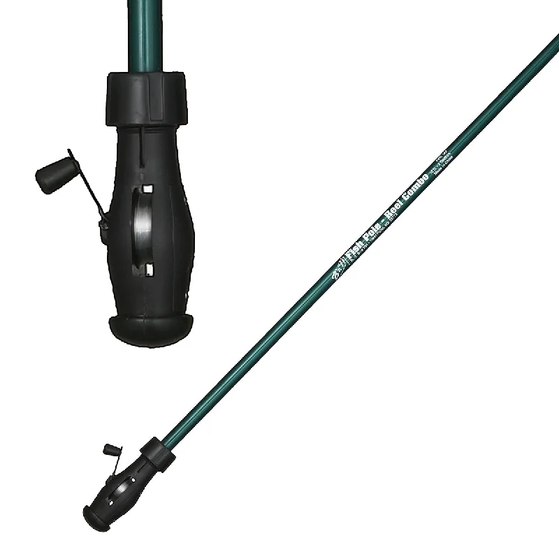 Fishing tackle adjustable clamp-Fish-Pole Reel Combo