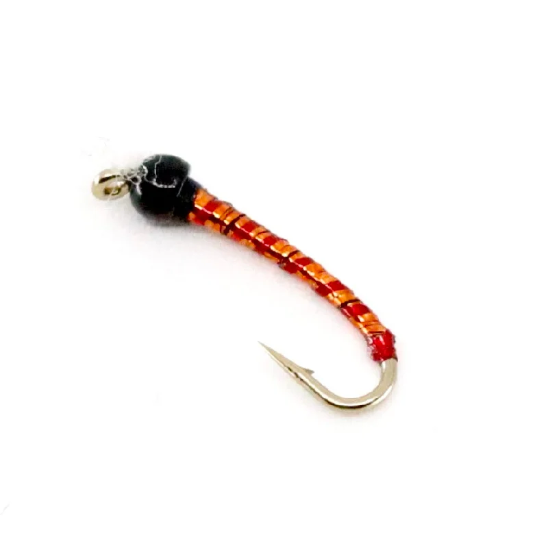 Fishing bait shaping holder-Holo Copper Chiro Red Holo Rib