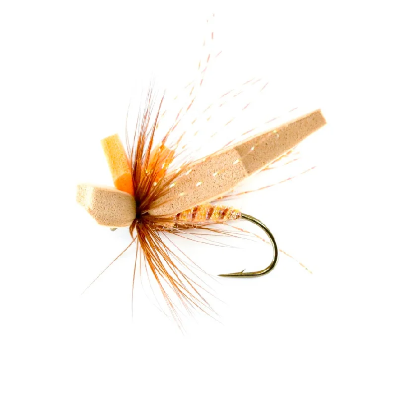 Fishing hook tension rack-Rio's Steel Plow Pale Orange