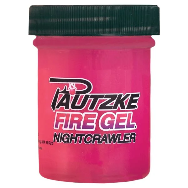 Fishing pliers quick release-Pautzke Fire Gel Attractant 1.65Oz. (Night Crawler)