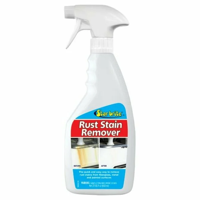 Fishing tackle modular rack-Star Brite - Rust Stain Remover 22 oz