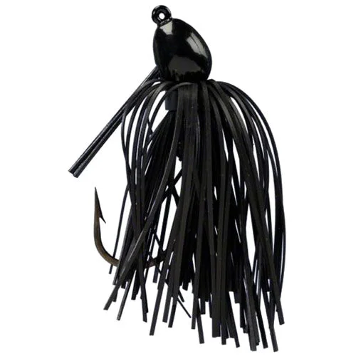 Fishing tackle foldable rack-Strike King Bitsy Bug Jig 1/8Oz Black