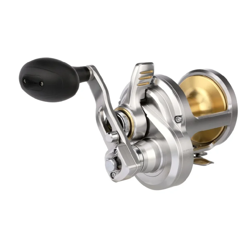 Fishing tackle modular rack-Talica 16 II A Two-Speed Lever Drag Right Conventional Reel - (TAC16IIA)