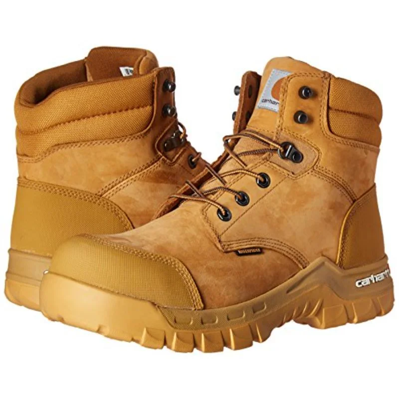 Fishing bait freezing rack-Carhartt- Men's Rugged Flex 6" Non-Safety Toe Work Boot