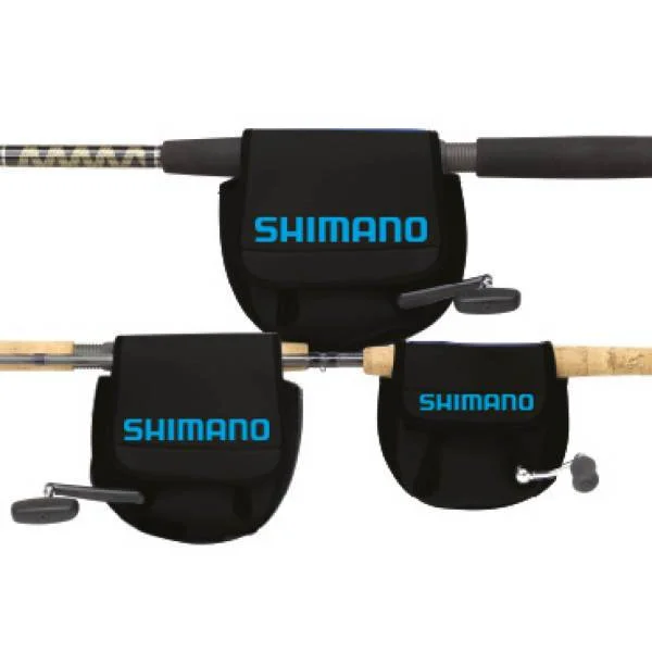 Fishing hook bending rack-Shimano Neoprene Spinning Reel Covers