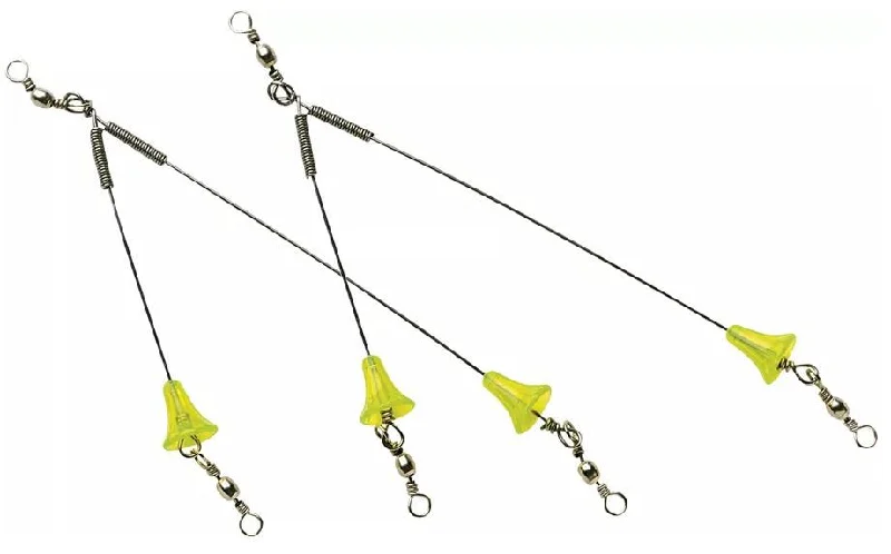 Fishing rod angle holder-G. Pucci T-Bead Spreader - Chartreuse