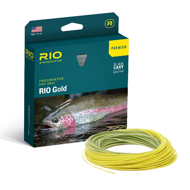 Fishing reel spooler rack-RIO Gold - Premier