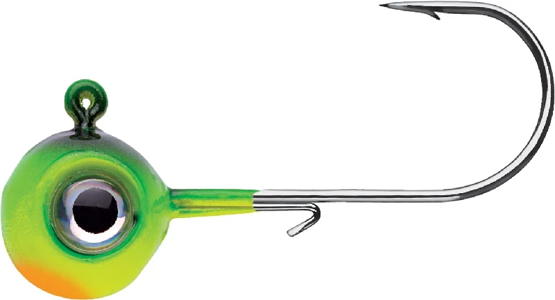 Fishing bait slicing rack-Vmc Neon Moon Eye Jig Firetiger 1Oz