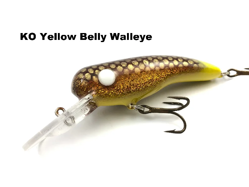 KO Yellow Belly Walleye (TRO/Keyes Exclusive)*