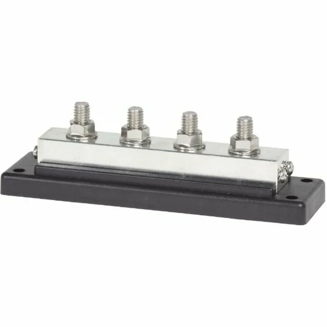 Fishing rod display rack-Blue Sea System - PowerBar 600A BusBar - Four 3/8"-16 Studs