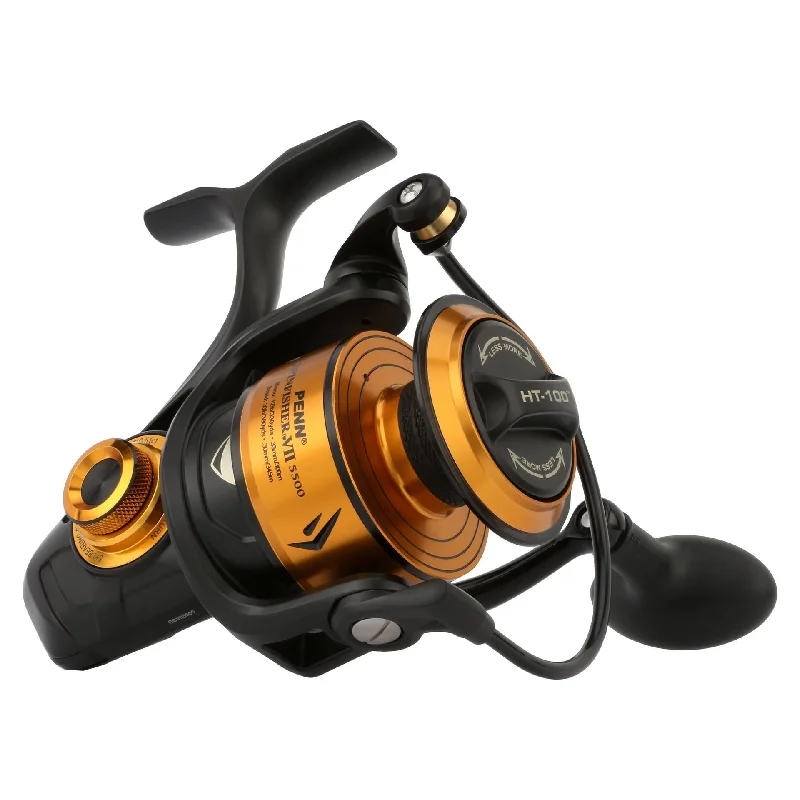 Fishing line knotting clamp-Spinfisher VII 5500 Spinning Reel - (SSVII5500)